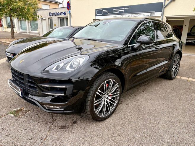 Porsche Macan 3.6 V6 TURBO NOIR de 2016