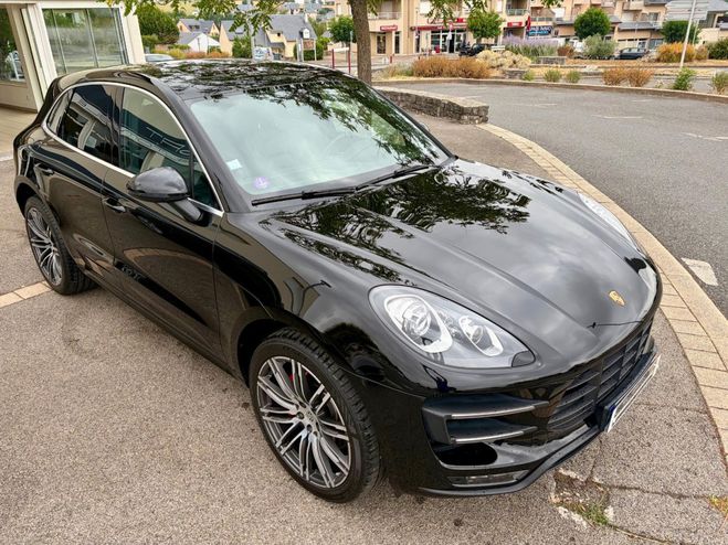 Porsche Macan 3.6 V6 TURBO NOIR de 2016