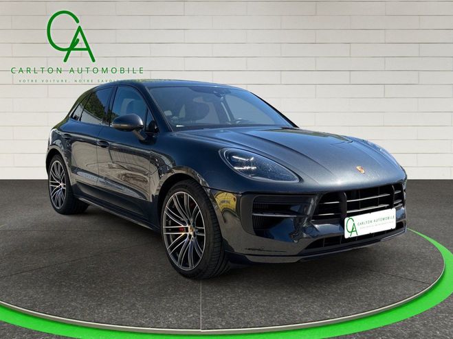 Porsche Macan GTS 3.0 380 ch SUIVI PORSCHE-PACK CHRONO Gris de 2020