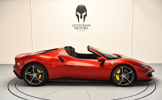 Ferrari 296 GTB gts 3.0 turbo v6 hybride 830 Rouge de 2024