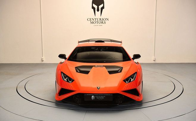 Lamborghini Huracan sto Orange de 2022