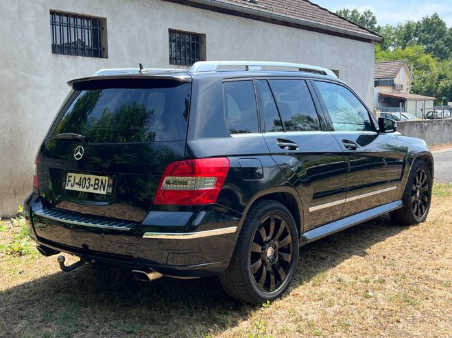 Mercedes Classe GLK 320 CDI 4Matic A Noir de 2009