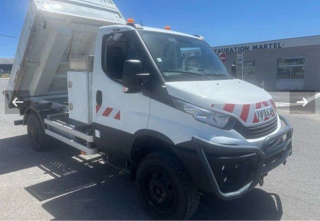 Renault Master 51990ht iveco Daily 70s18 4x4 tribenne c Blanc de 2020
