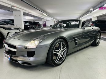  Voir d&eacute;tails -Mercedes SLS AMG ROADSTER 63 SPEEDSHIFT DCT****Origin &agrave; Asni�res-sur-Seine (92)