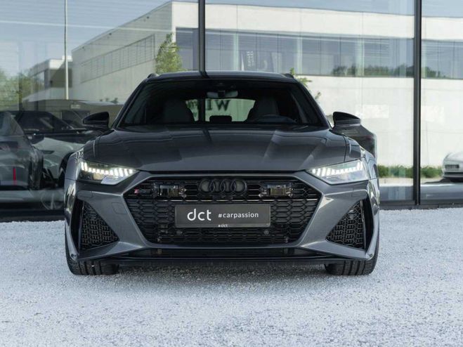 Audi RS6 Panorama BlackOptic B&O CoolingSeats Las Gris Daytona Grey de 