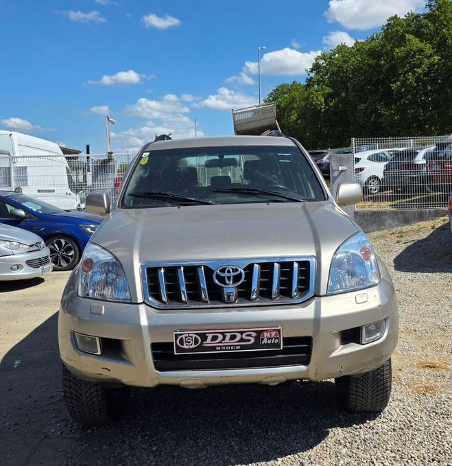Toyota Land Cruiser 3.0 D-4D VX Marron Clair de 2005