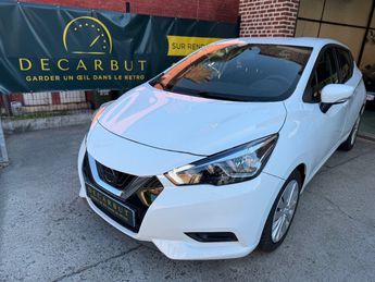  Voir d&eacute;tails -Nissan Micra v IG-T 100 Buisness edition &agrave; Sin-le-Noble (59)