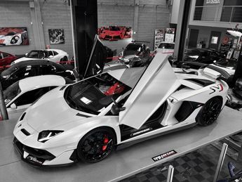  Voir d&eacute;tails -Lamborghini Aventador SVJ 6.5 V12 ? origine France - lift cam� &agrave; Saint-Laurent-du-Var (06)