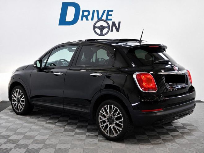 Fiat 500X X 1.4L - 140CH - BOITE AUTO NOIR de 2018