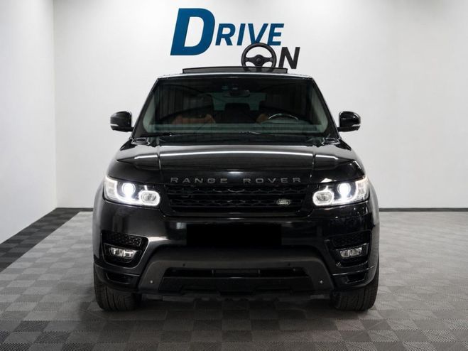 Land rover Range Rover SPORT 5.0 V8 Supercharged - 510 - BVA HS NOIR de 2014