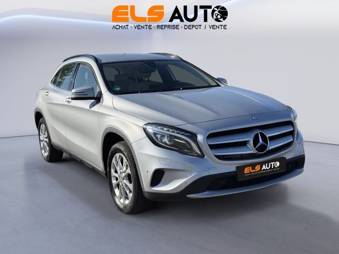 Mercedes Classe GLA CLASSE 200 CDI 136ch Gris M�tallis� de 2015