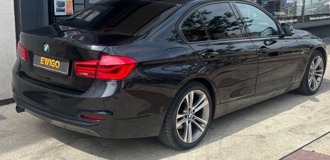 BMW Serie 3 18I 136CH BVA ZF8 SI�GES CHAUFFANTS ENTR Noir de 2018