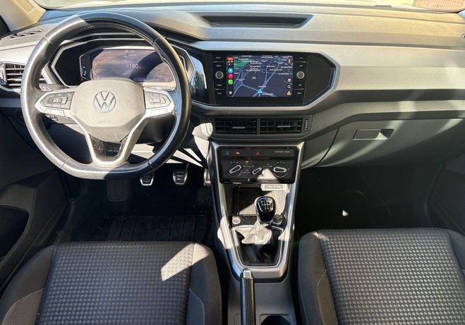 Volkswagen T Cross 1.0 TSI 110ch ACTIVE CAM�RA DE RECUL Blanc de 2021