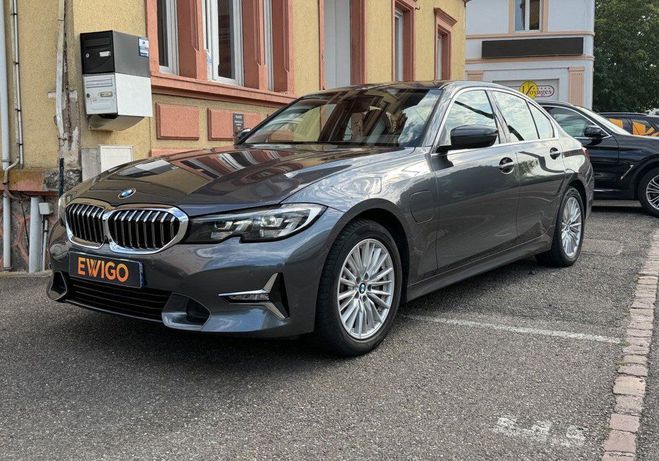 BMW Serie 3 2.0 330 E 292CV PHEV HYBRID 19.5KWH BVA  Gris de 2020