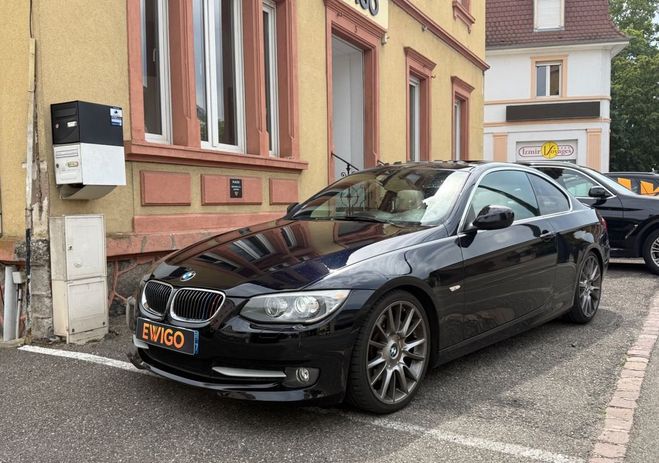BMW Serie 3 COUPE 3.0 335I 326CV INDIVIDUAL BVA DKG  Noir de 2010