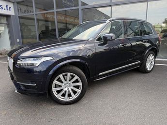  Voir d&eacute;tails -Volvo XC90 T8 TWIN ENGINE 303 + 87CH INSCRIPTION LU &agrave; Gr�zac (17)
