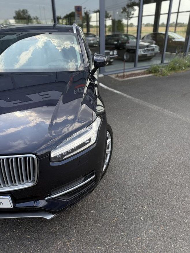 Volvo XC90 T8 TWIN ENGINE 303 + 87CH INSCRIPTION LU Bleu F de 2019