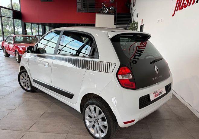 Renault Twingo RENAUT III 1.0 SCe 71cv-2015 Blanc de 2015