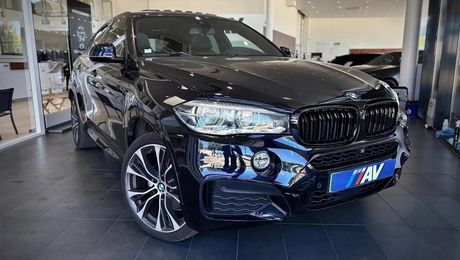 BMW X6 (F16) 30d 3.0 - 258CH - XDRIVE - M SPORT 2017 d'occasion a Meyzieu (69)