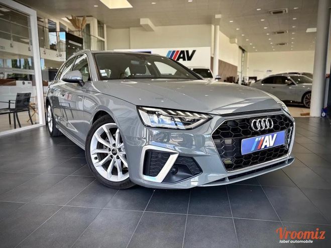 Audi A4 Avant 2.0 30 TDI - S LINE - PHASE 2 - S- Gris de 2021