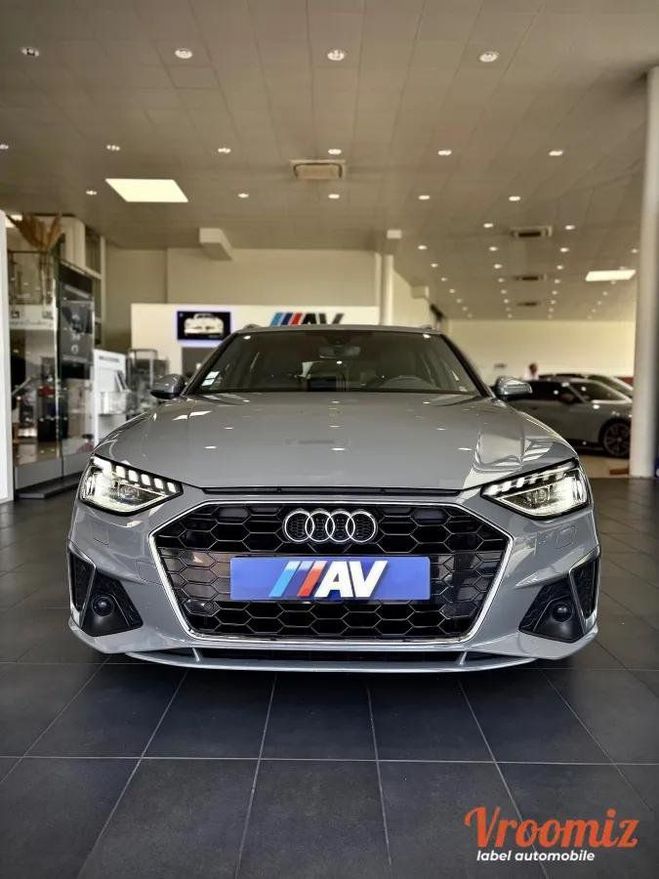 Audi A4 Avant 2.0 30 TDI - S LINE - PHASE 2 - S- Gris de 2021