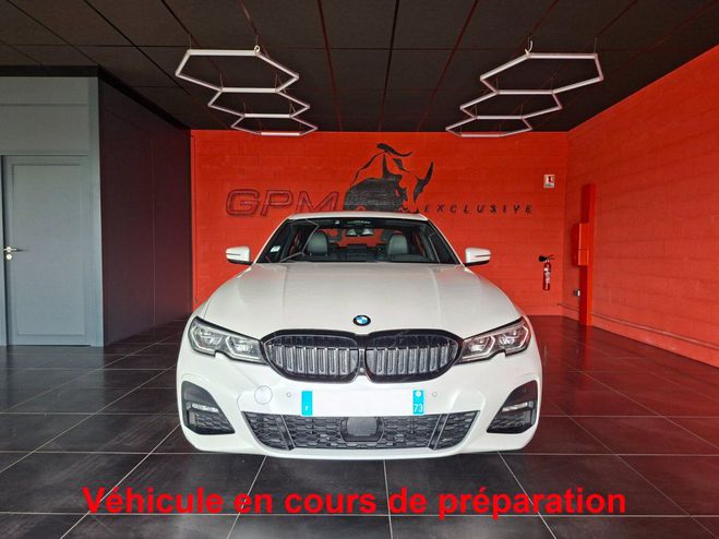 BMW Serie 3 330D X-drive M-Sport blanc de 2020