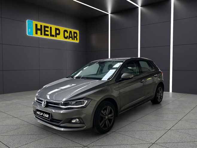 Volkswagen Polo 1.0 TSI 95CH CARAT EURO6D-T Gris F de 2020
