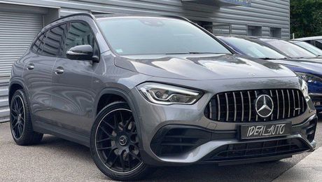 Mercedes Classe GLA Classe 45 AMG 387ch 4Matic+ Pack Sport B 2020 d'occasion a Fontaine (38)