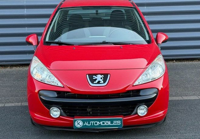 Peugeot 207 1.4 95CH 93500KM �DITION URBAN MOVE BVM5 Rouge de 2009