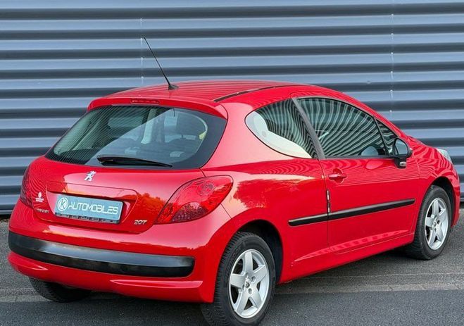 Peugeot 207 1.4 95CH 93500KM �DITION URBAN MOVE BVM5 Rouge de 2009