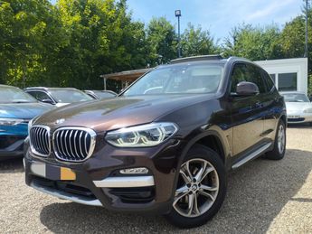  Voir d&eacute;tails -BMW X3 xDrive20dA 190ch Luxury Euro6d-T 131g &agrave; �vreux (27)