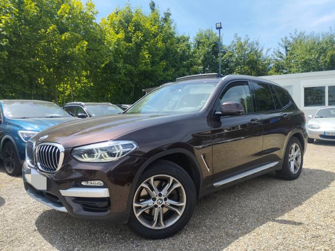 BMW X3 xDrive20dA 190ch Luxury Euro6d-T 131g MARRON de 2019