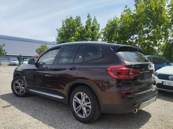 BMW X3 xDrive20dA 190ch Luxury Euro6d-T 131g MARRON de 2019