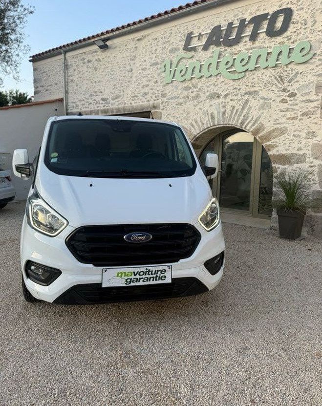 Ford Custom 17 490 HT TRANSIT L2H1 2.0 EcoBlue 130ch Blanc de 2021
