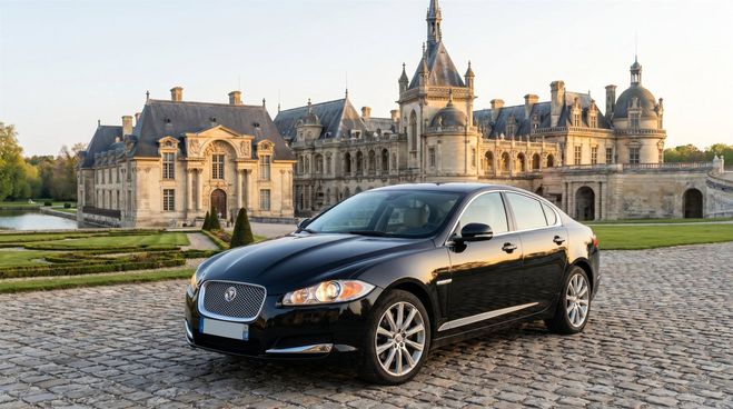 Jaguar XF 3.0d V6 241ch Noir de 2010