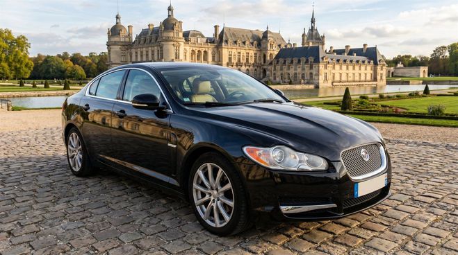 Jaguar XF 3.0d V6 241ch Noir de 2010
