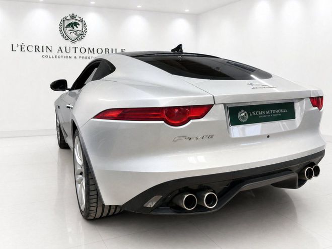 Jaguar F-Type F-type-r 5.0 V8 550ch Gris Argent de 2015