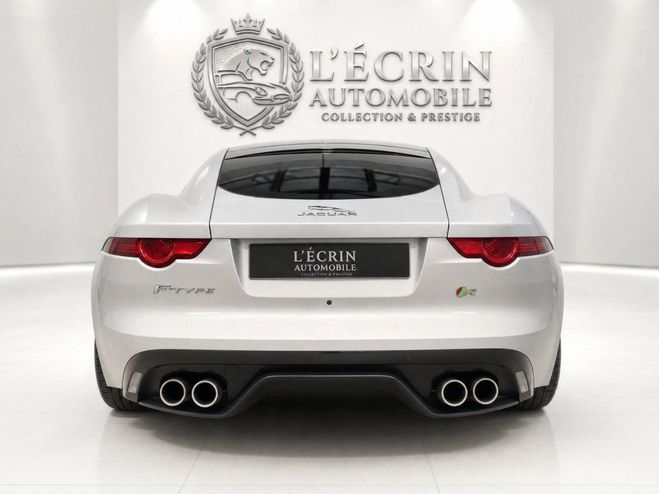 Jaguar F-Type F-type-r 5.0 V8 550ch Gris Argent de 2015