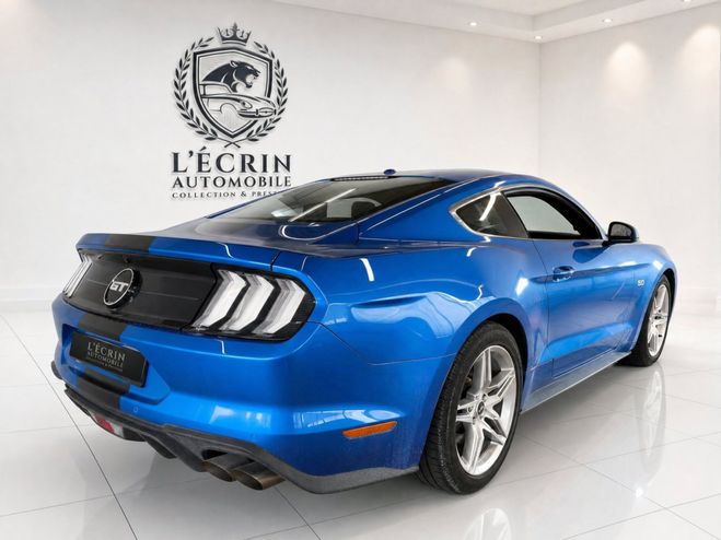 Ford Mustang GT 5.0 V8 450ch Bleu de 2019