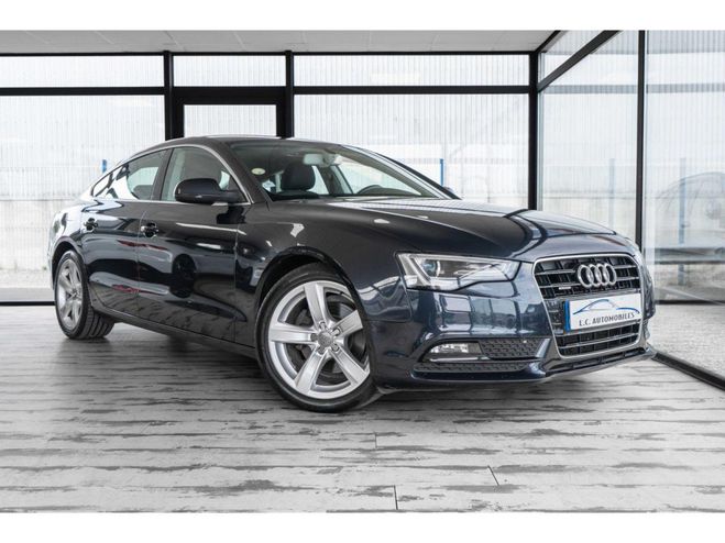 Audi A5 Sportback 2.0 TDI - 190 - S-Tronic Busin BLEU de 2014