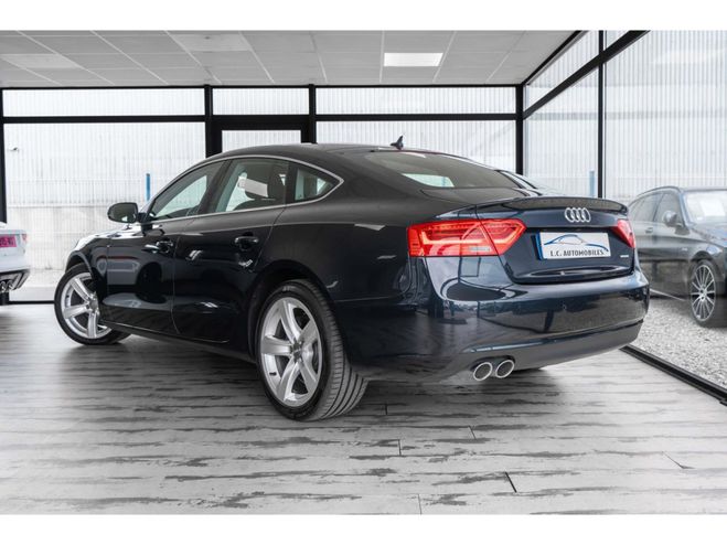 Audi A5 Sportback 2.0 TDI - 190 - S-Tronic Busin BLEU de 2014