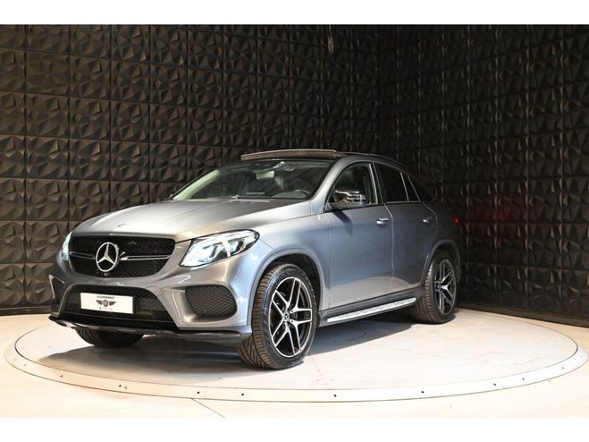 Mercedes GLE Coup� 350 d - BVA 9G-Tronic - BM C292 Fa GRIS FONCE de 2019
