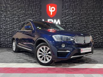  Voir d&eacute;tails -BMW X4 I (F26) xDrive35dA 313ch xLine &agrave; Roquebrune-sur-Argens (83)