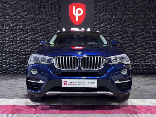 BMW X4 I (F26) xDrive35dA 313ch xLine BLEU de 2015