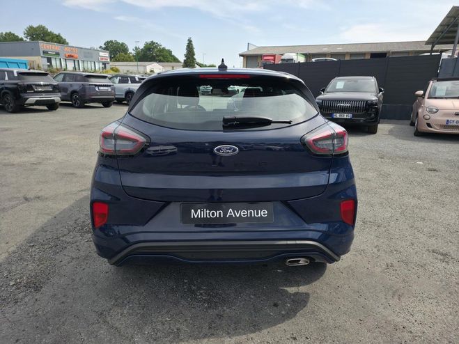 Ford Puma 1.0 Flexifuel mHEV - 125 ST Line BLEU de 2024