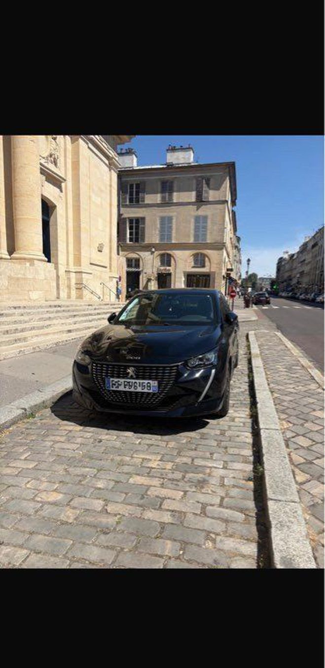 Peugeot 208 1,2 allure pack 110ch 5 portes Noir de 2021