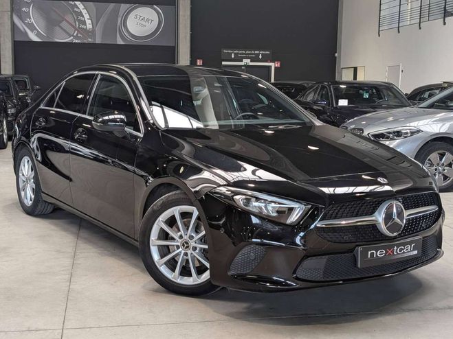 Mercedes Classe A 180 d Sedan Luxury 7GTronic Noir M�tallis� de 