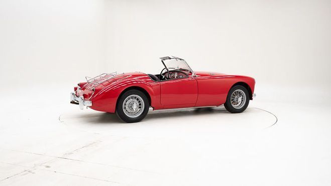 MG MGA A 1600 '59  de 1959