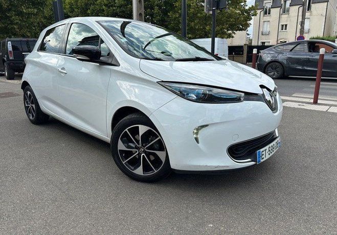 Renault Zoe 88ch bva Q90 Blanc de 2017