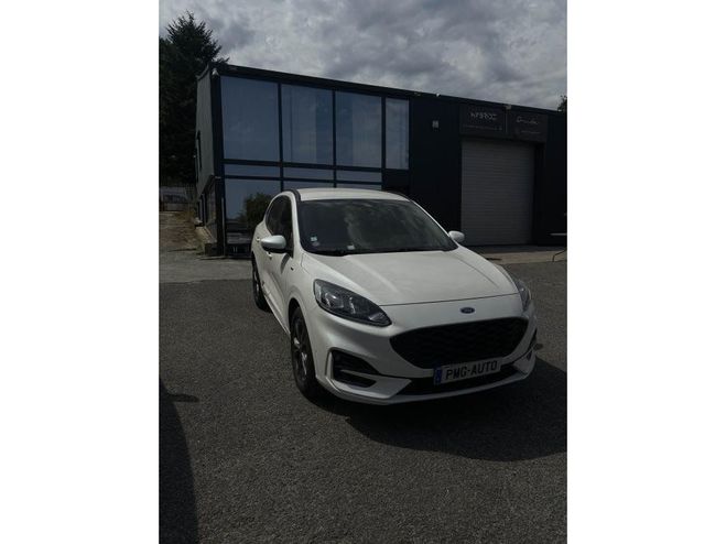 Ford Kuga 2.5 Duratec - 190 - BV e-CVT FHEV 4x2 II BLANC de 2021